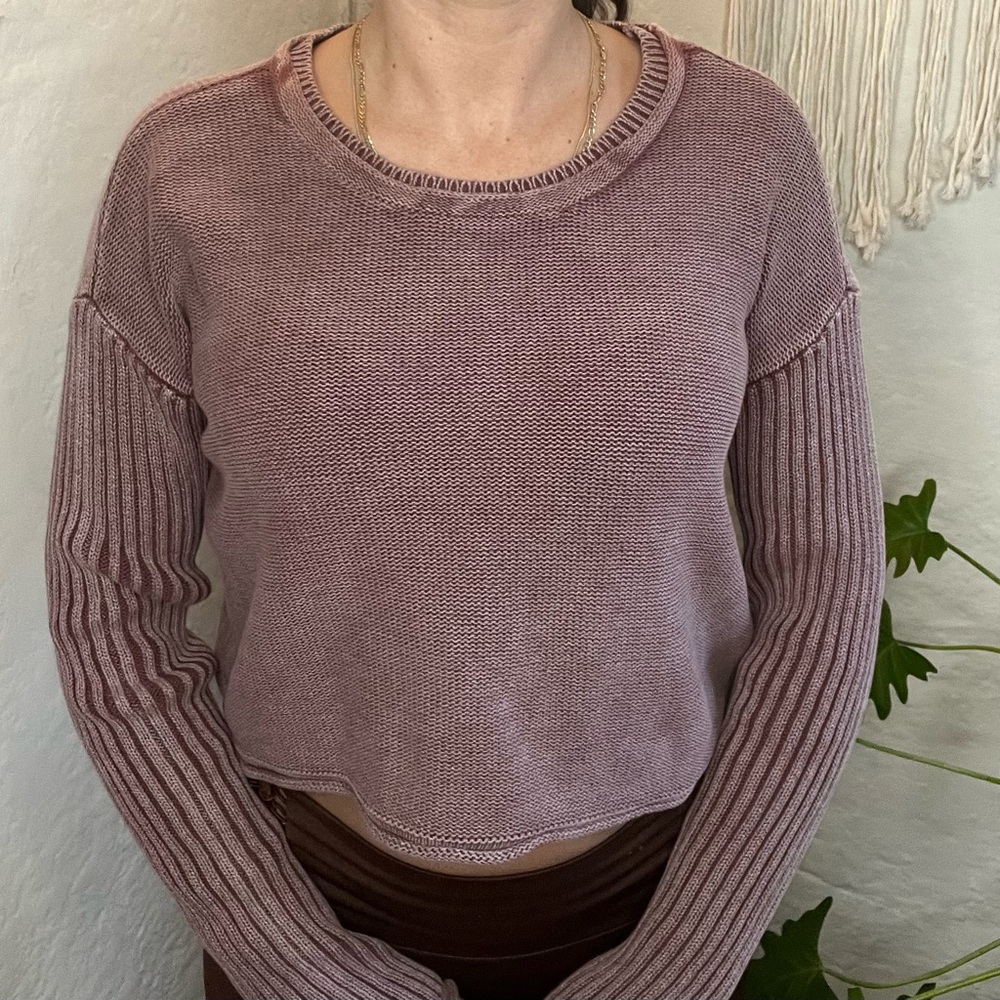 Mauve Urban Outfitters Sweater
